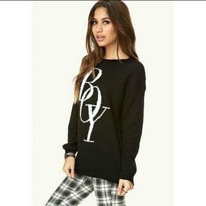 ❌Sold❌Forever 21 Black Sweater
